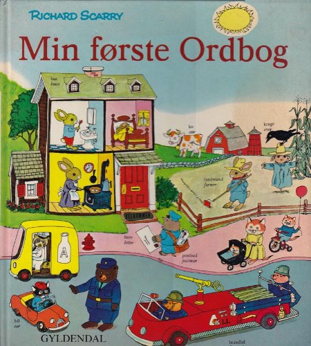 Min forste Ordbog [Danish] 8700602612 Book Cover