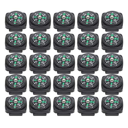 Bússola de pulseira, bússola de pulseira, 22 mm de alta sensibilidade para corda de guarda-chuva Bra