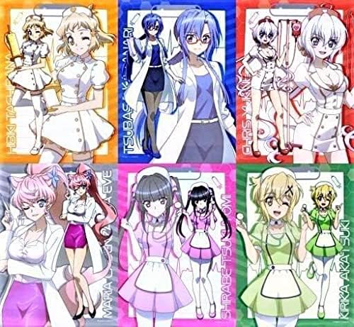 Amazon フクヤ キャラ福くじ 戦姫絶唱シンフォギアxv Medical S O N G B賞 A3タペストリー 全6種 セット おもちゃ おもちゃ