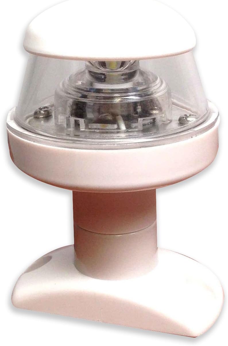 Pactrade Marine Boat All Round Fixed Mount Navigation LED Light for Boats Up To 12M