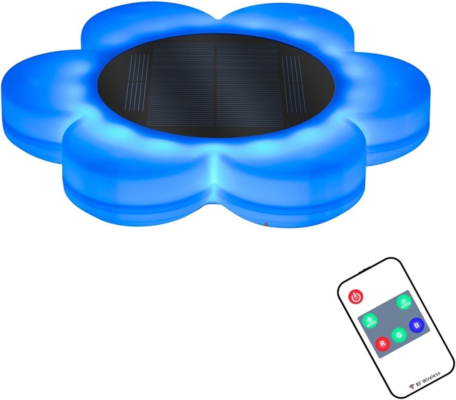 Solar Swimming Pool Lights IP68 Waterproof Remote Float Outdoor Lighting Pool Party Decoration Pond Garden Decorative Lamp