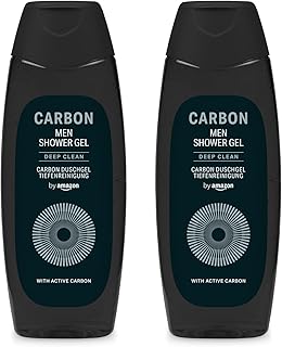 Men Carbon Shower Gel, 2 x 500ml