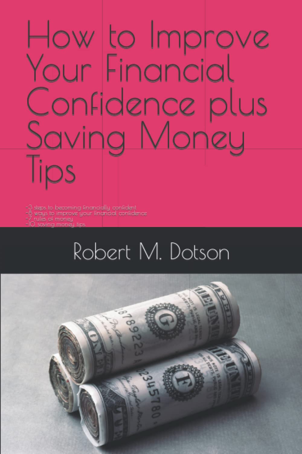 How to Improve Your Financial Confidence plus Saving Money Tips