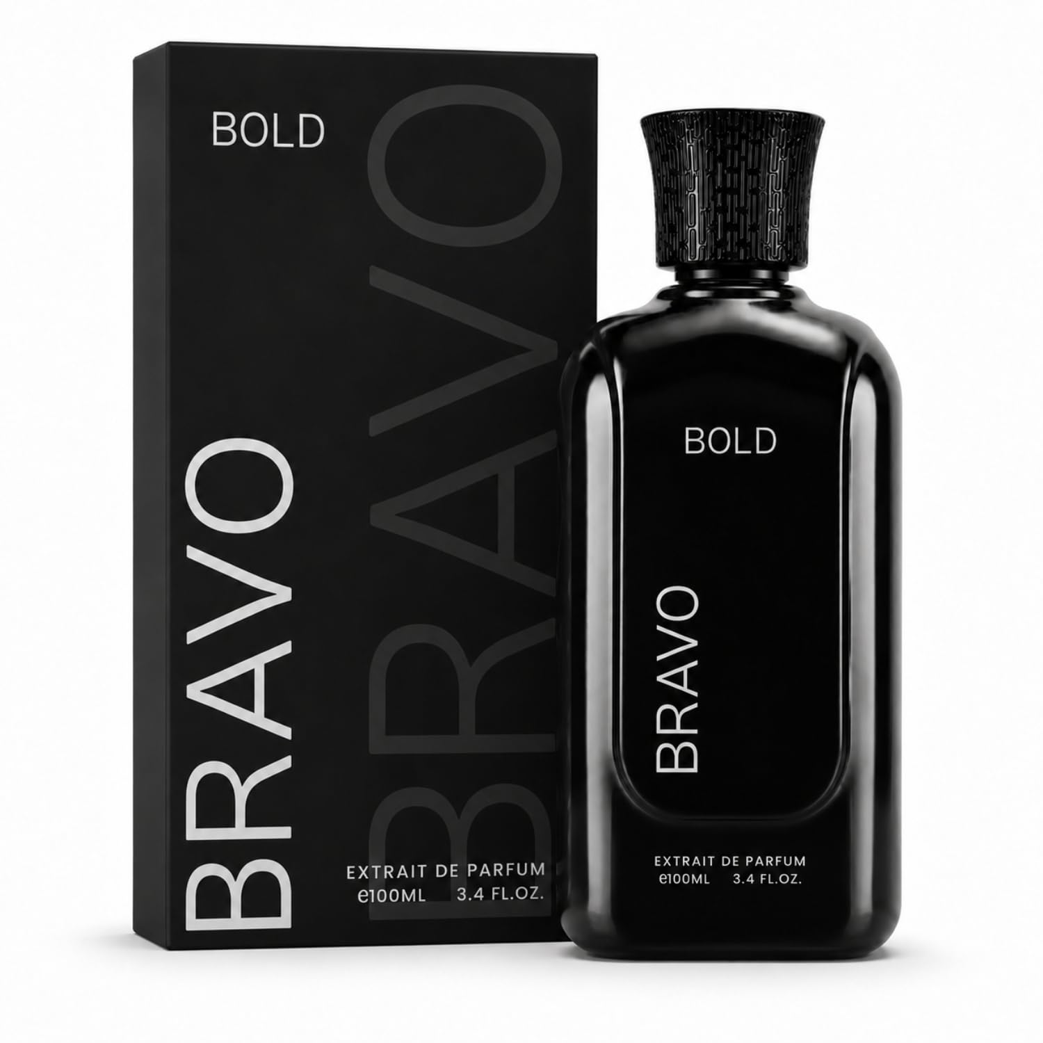 Bravo Bold Extrait De Parfum | Cognac, Toffee & Tonka Bean Notes | Long Lasting Luxury Fragrance | Premium Perfume Spray | 100ml-image-25