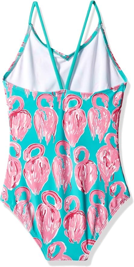 Image of Kanu Surf Girls Daisy Beach Sport One Piece Swimsuit
