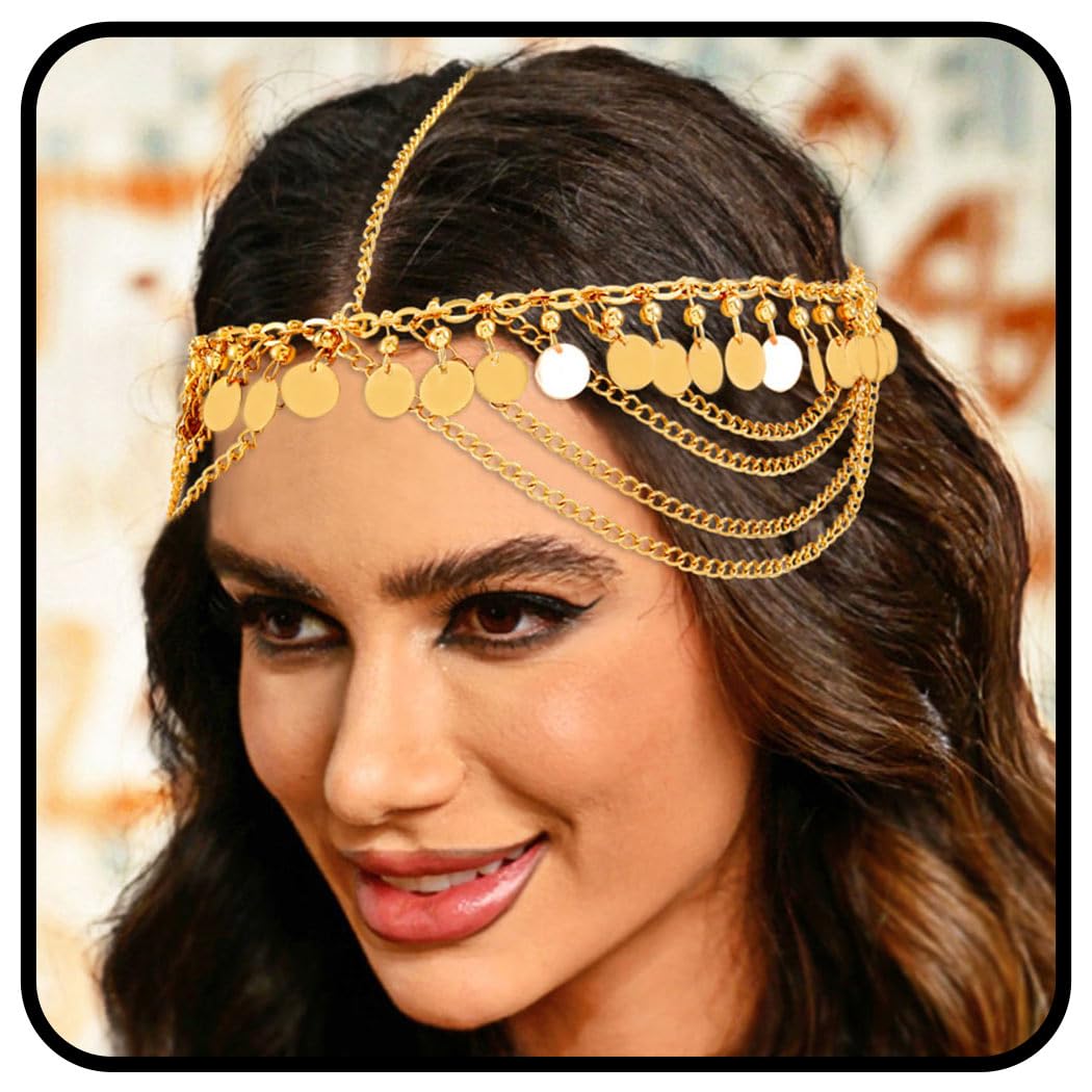 Arabian Nights Outfit For Women Catery Headbands Jewelry Small