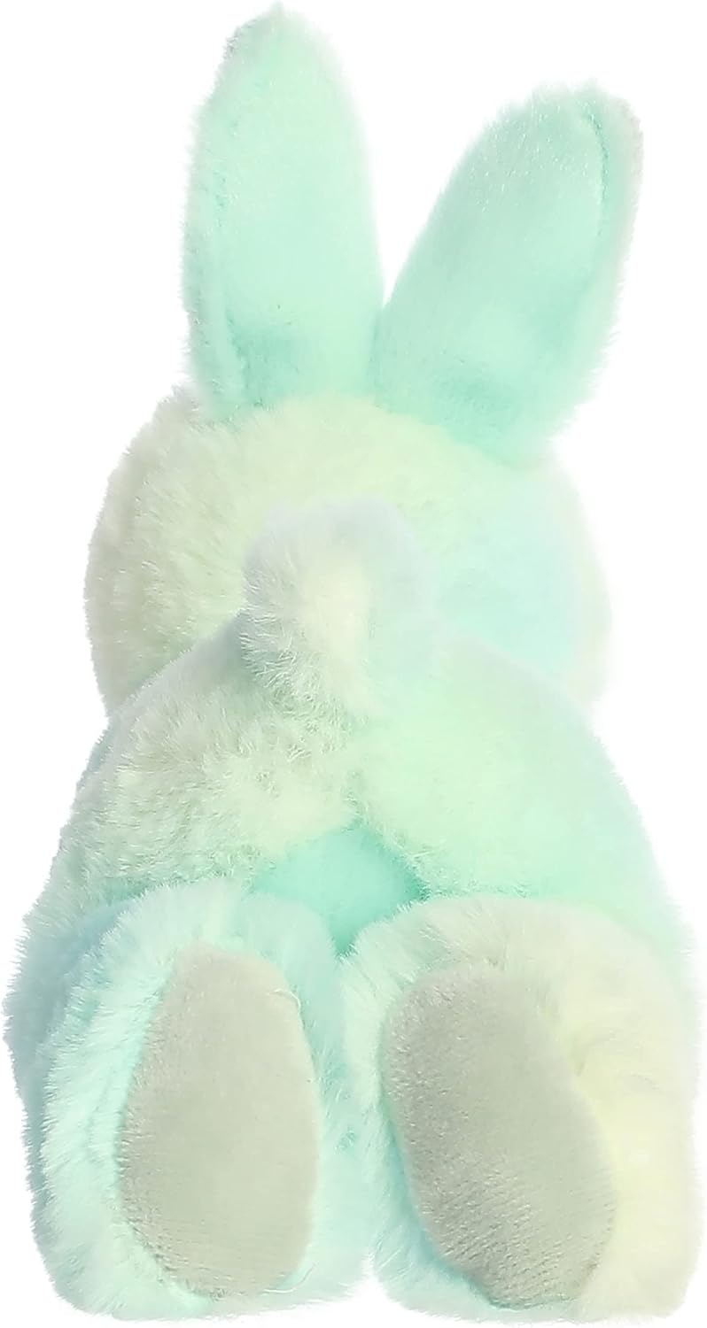 Aurora® Adorable Mini Flopsie™ Spring Time Bunny™ Stuffed Animal - Playful Ease - Timeless Companions - Mint 8 Inches