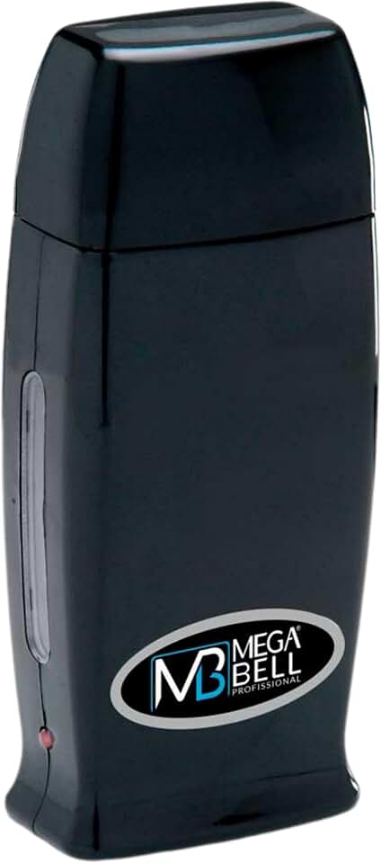 Mega Bell Aparelho Para Depilação Cera Matic Roll – On Bivolt -Preto