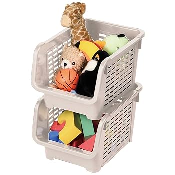 Amazon｜リバティーコーポレーション 積み重ね ストッカー