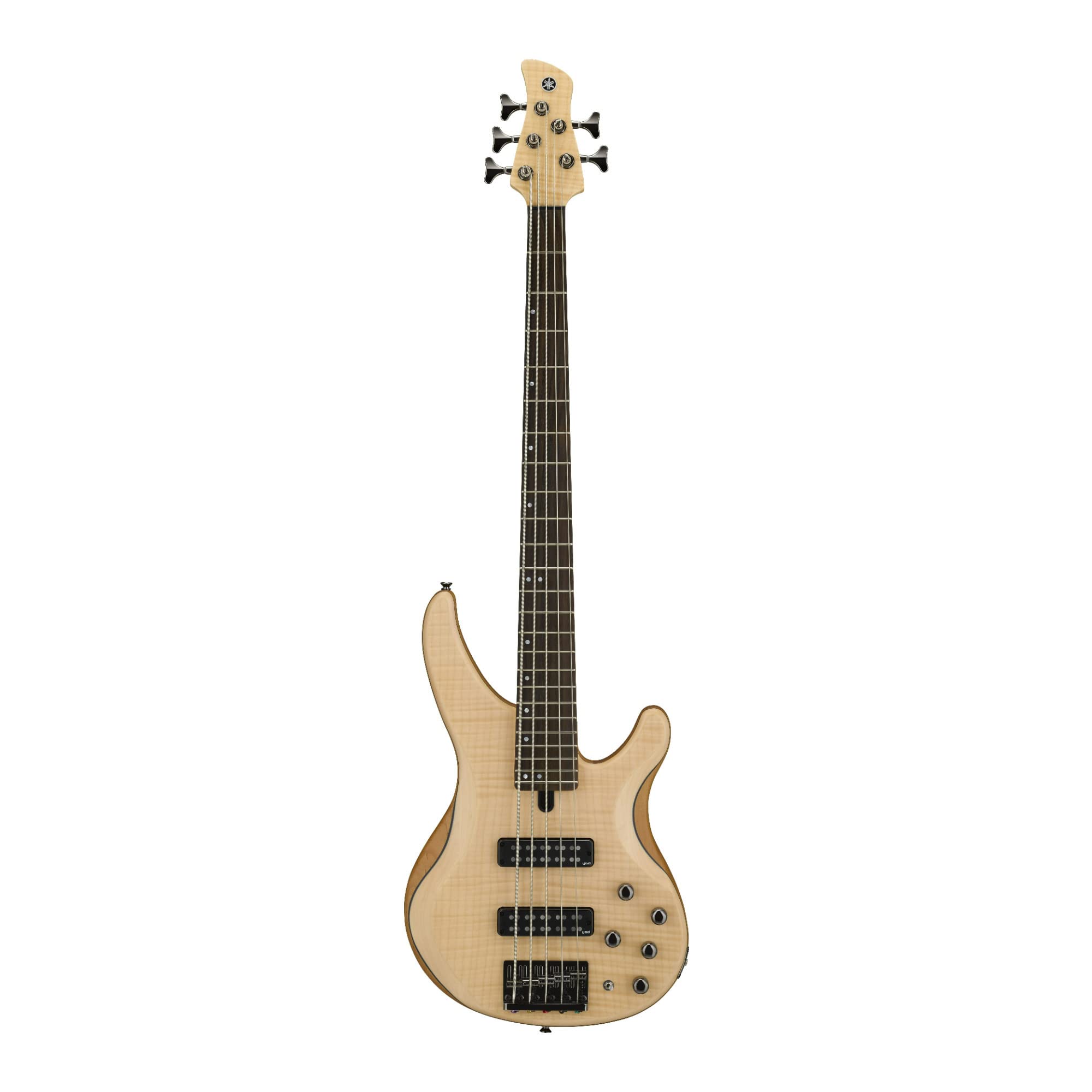 Amazon.com: Yamaha TRBX605 5-String Flamed Maple Bass Guitar