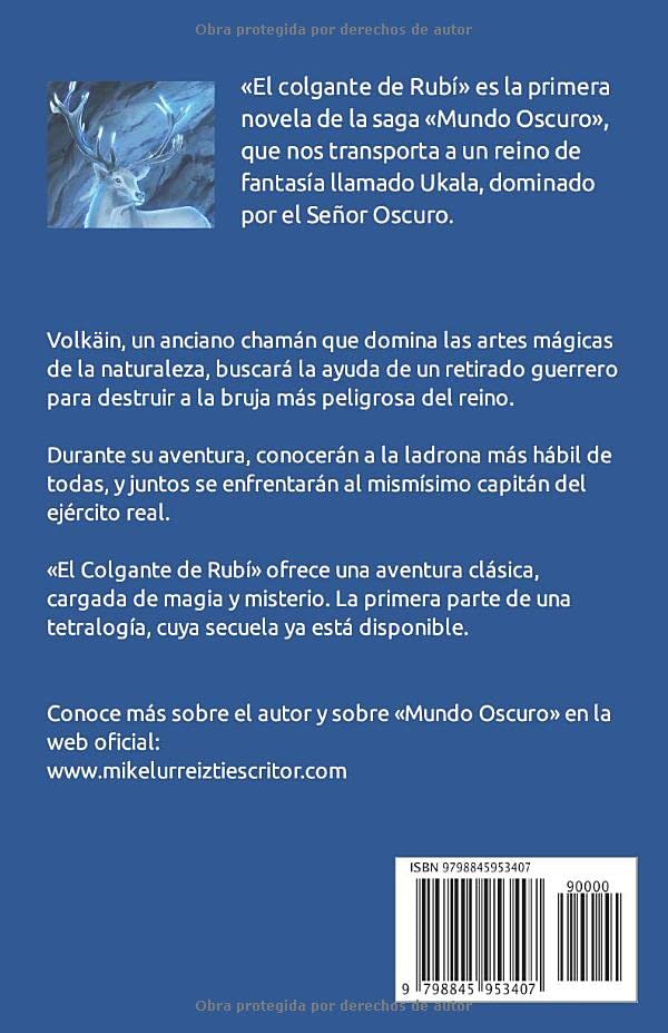 Miniatura 2 de Mundo Oscuro El colgante de Rubí (Spanish Edition)