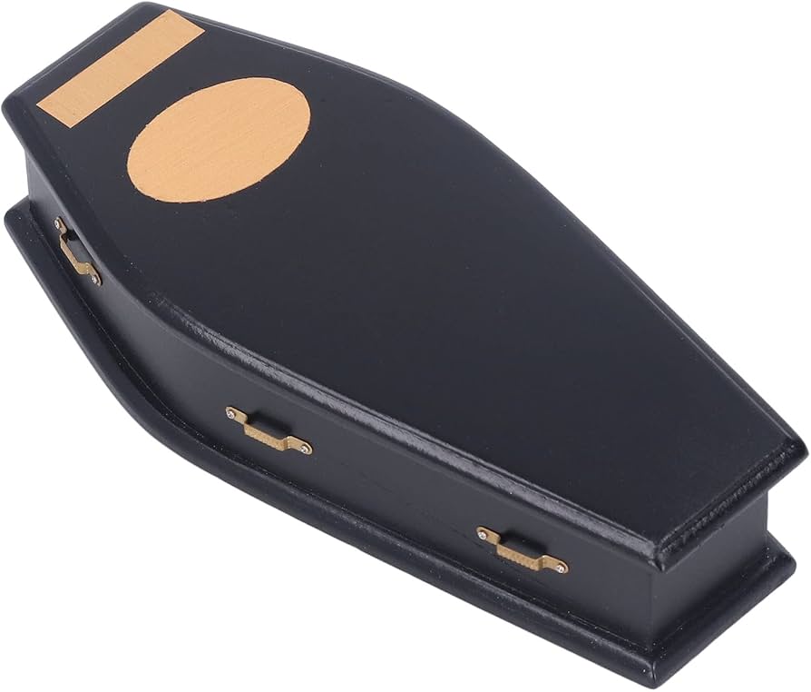 Amazon.com: Mini Dollhouse Coffin, Environmentally Friendly Birch