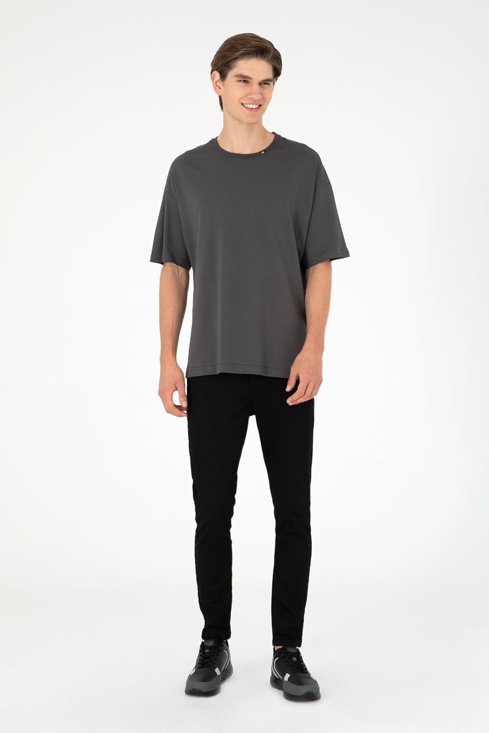 U.S. Polo Assn. Erkek Siyah Pantolon (Jean) 50289227-DN0027