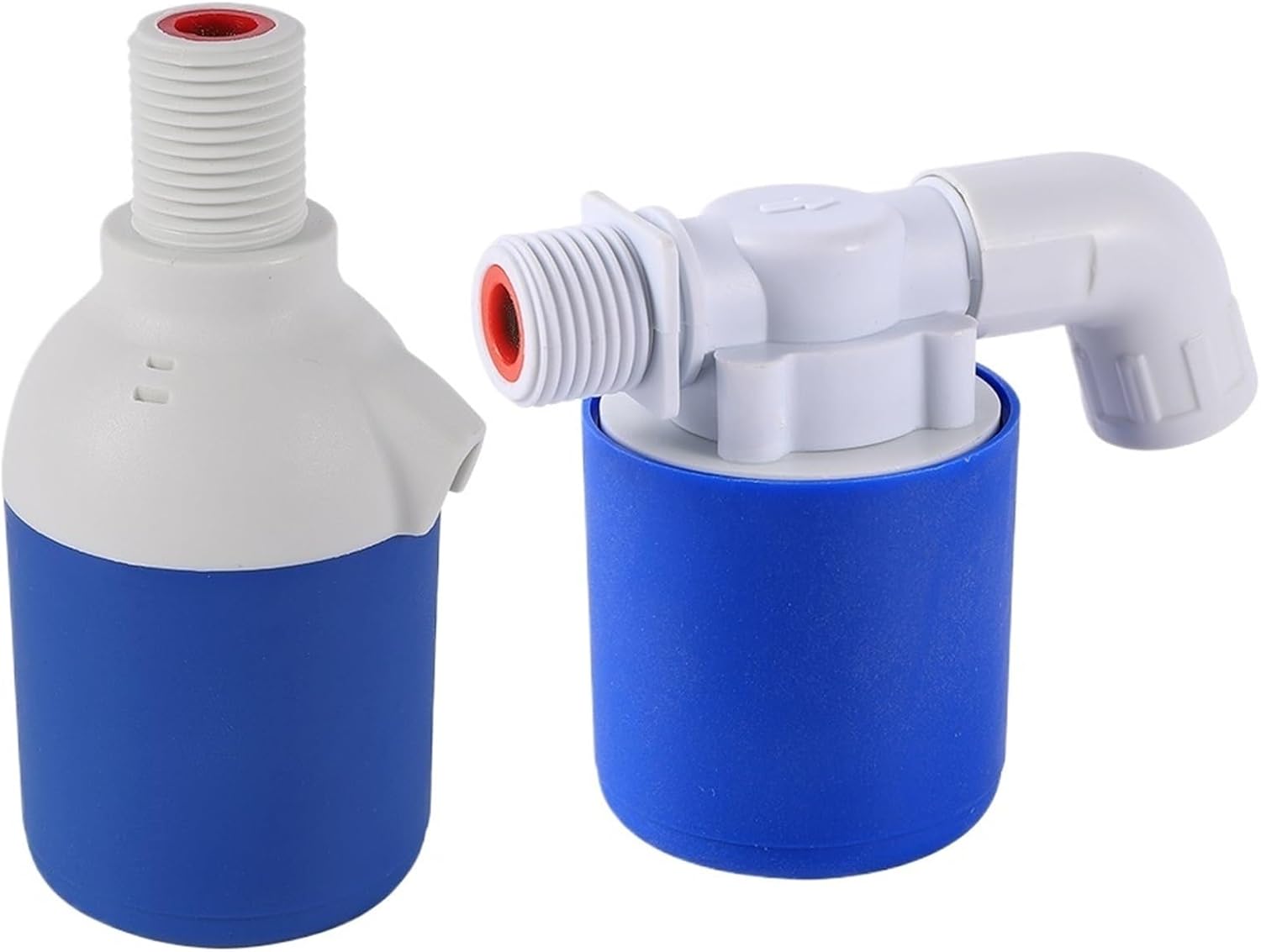 Water Tank Float 1/2" Male Straight-Through Water Level Valve Automatic Float Valve Ball Valve Tank Valve 1 Pc(Type 2)