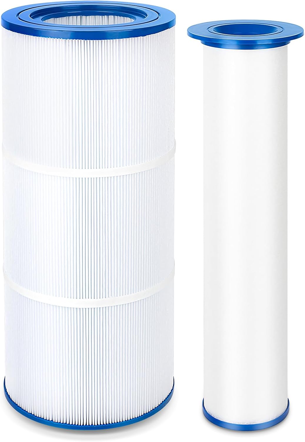 6541-397 pool spa filter cartridge compatible with sundance filter 880 series,outer filter 6473-165 with inner filter 6473-164 hot tub spa pool replacement cartridge