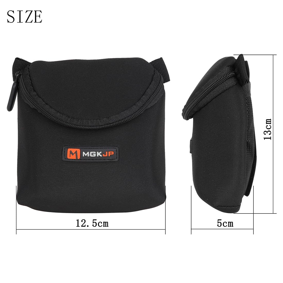 Lot de 2 sacs pour embouchure de saxophone en coton épais - Sac de rangement pour instrument à vent - Pochette pour embouchure de saxophone - Noir