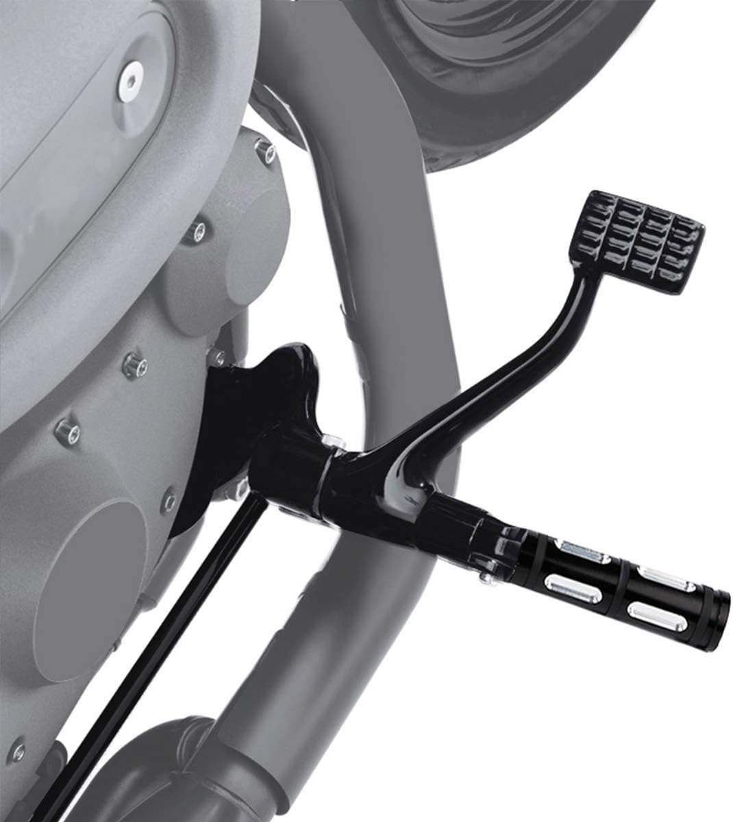 XMT-MOTO Forward Control Foot Pegs Levers Linkage For Harley Sportster 1200 883