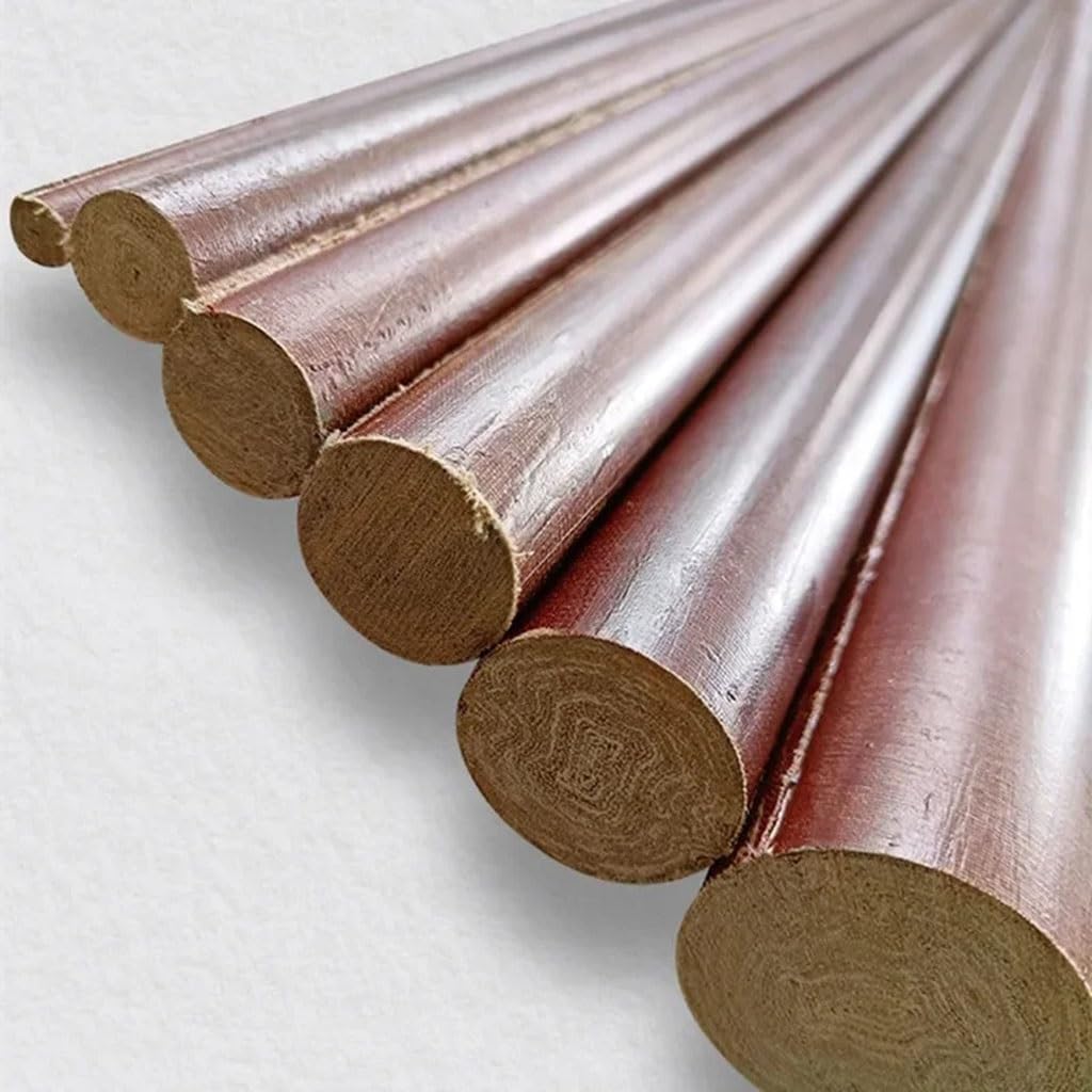 1 Barre En Bakélite De 20 Mm, 25 Mm, 30 Mm, Tige Stratifiée En Résine Phénolique De 1000 Mm, Bâton Isolant En Bois Électrique Résistant Aux Hautes Températures(20mm)