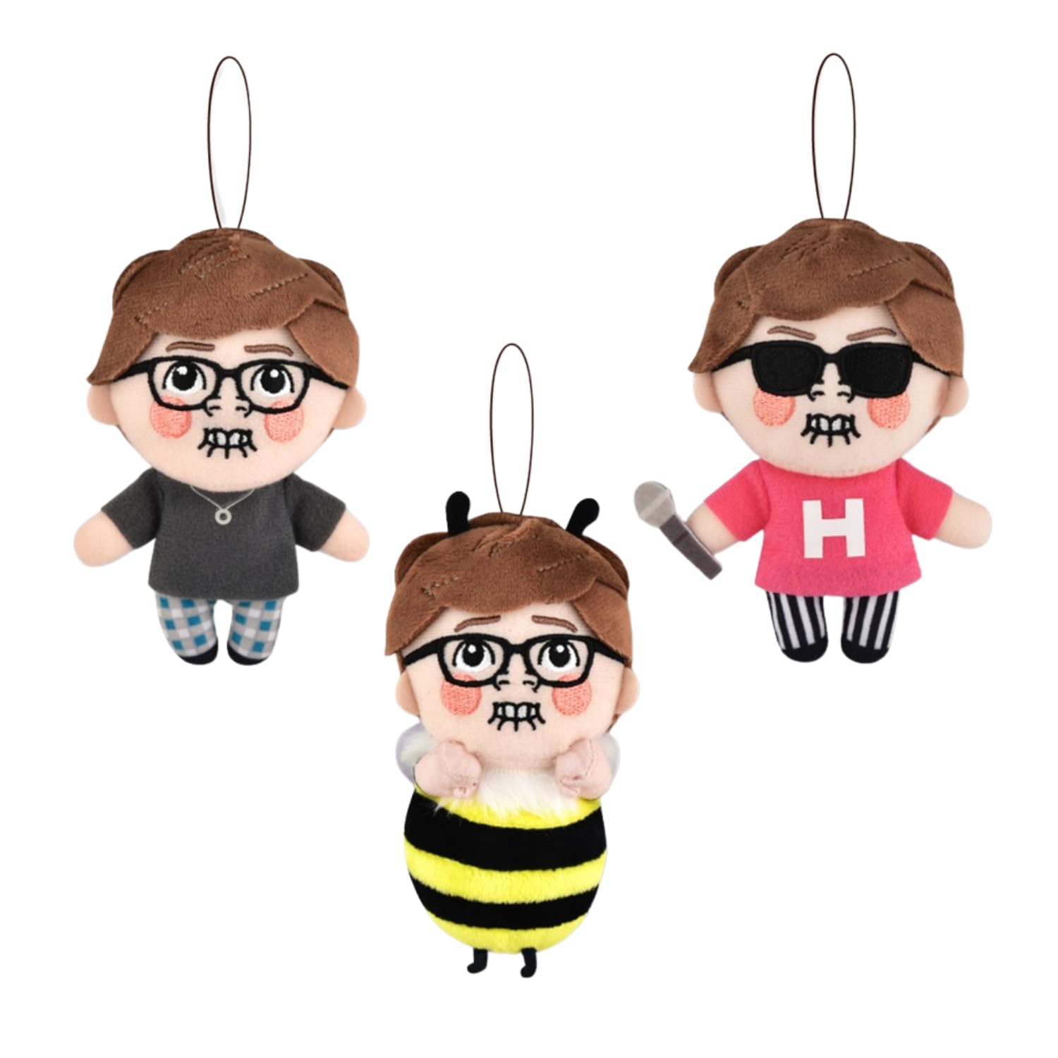 Amazon.co.jp: ヒカキン HIKAKIN ボイスマスコット ぬいぐるみ 約10 