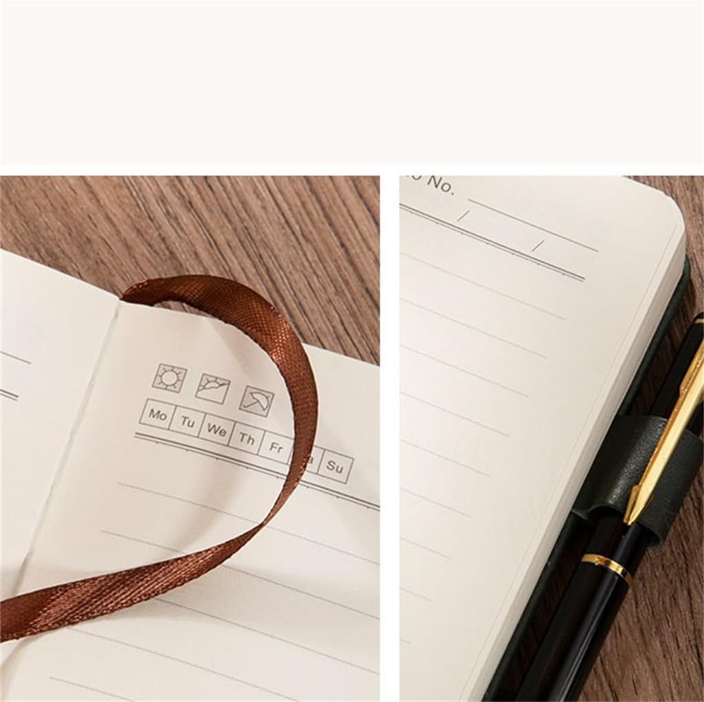 Print A5 Business Magnetic Buckle, Office Meeting Learning Stationery