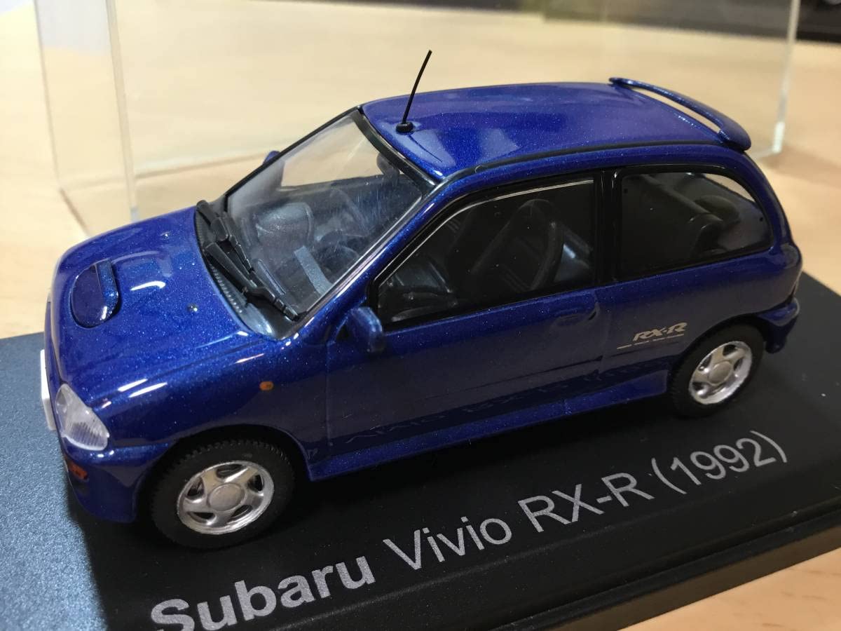 Amazon | 国産名車 コレクション 1/43 スバル ヴィヴィオ RX-R 1992