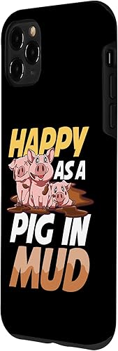 Miniatura 5 de iPhone 12 mini Happy As A Pig In Mud for a Pig Lover and Farmer Case