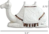 Vista 6 de Lighthouse Christian Products A Savior is Born - Juego de 9 piezas de 7.25 pulgadas de resina escrita para Navidad