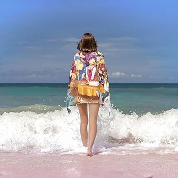 Amazon｜Ksidfugsg ゲゲゲの鬼太郎 マイクロファイバー 速乾バス