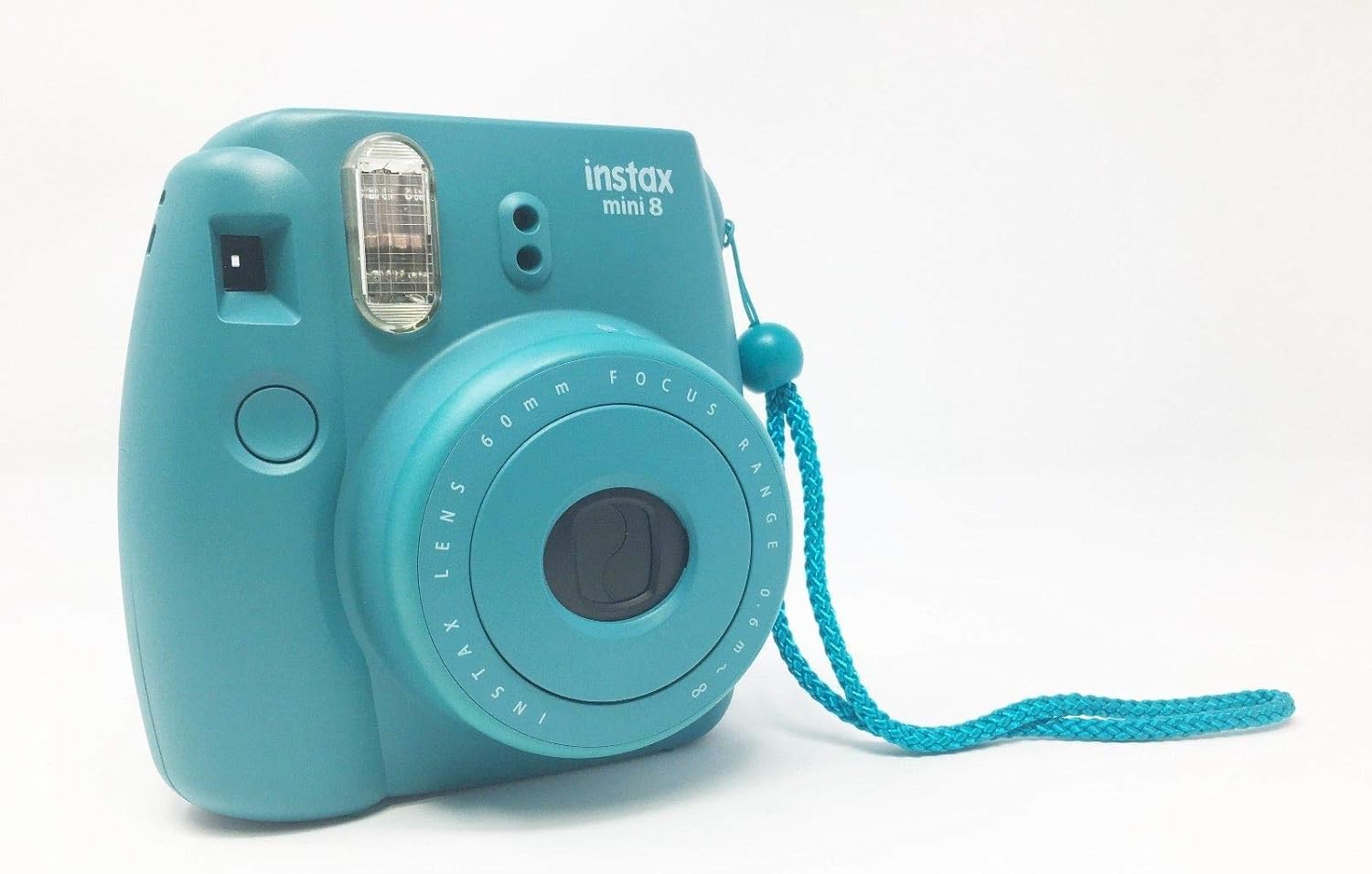 FujiFilm Instax Mini 8 Instant Film Camera (Teal) (Renewed)
