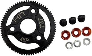 Hot Racing Ste873 Steel 73 Tooth 48P Spur Gear