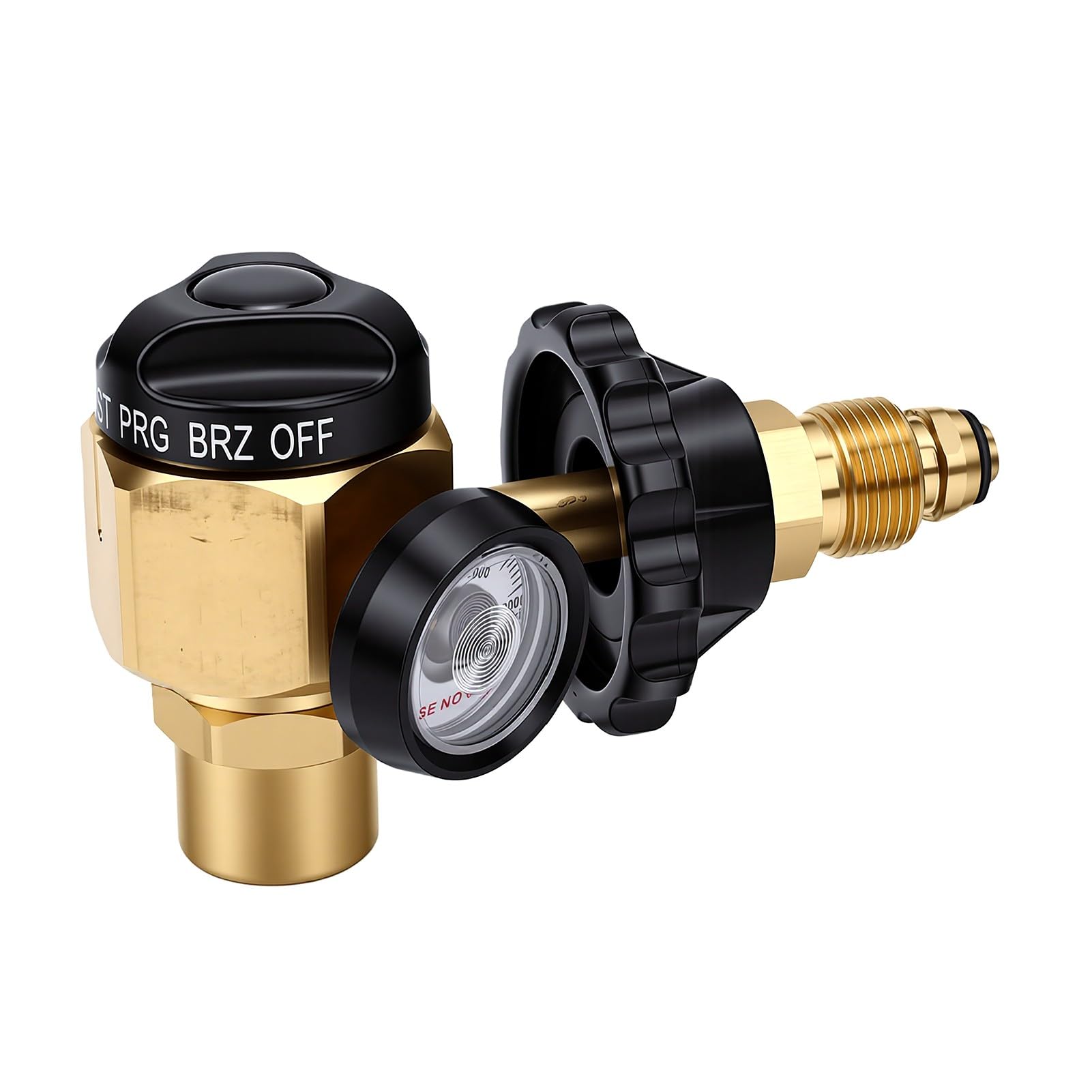 Tosuny Azotowy Regulator Purging 500psi Przepływomierz Zawór Sterujący