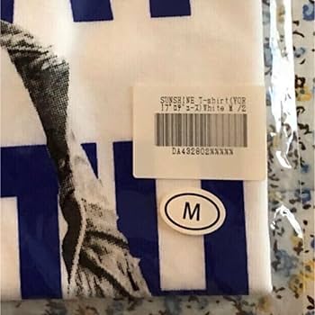 Amazon.co.jp: DA PUMP YORIプロデュース Tシャツ 白 Mサイズ