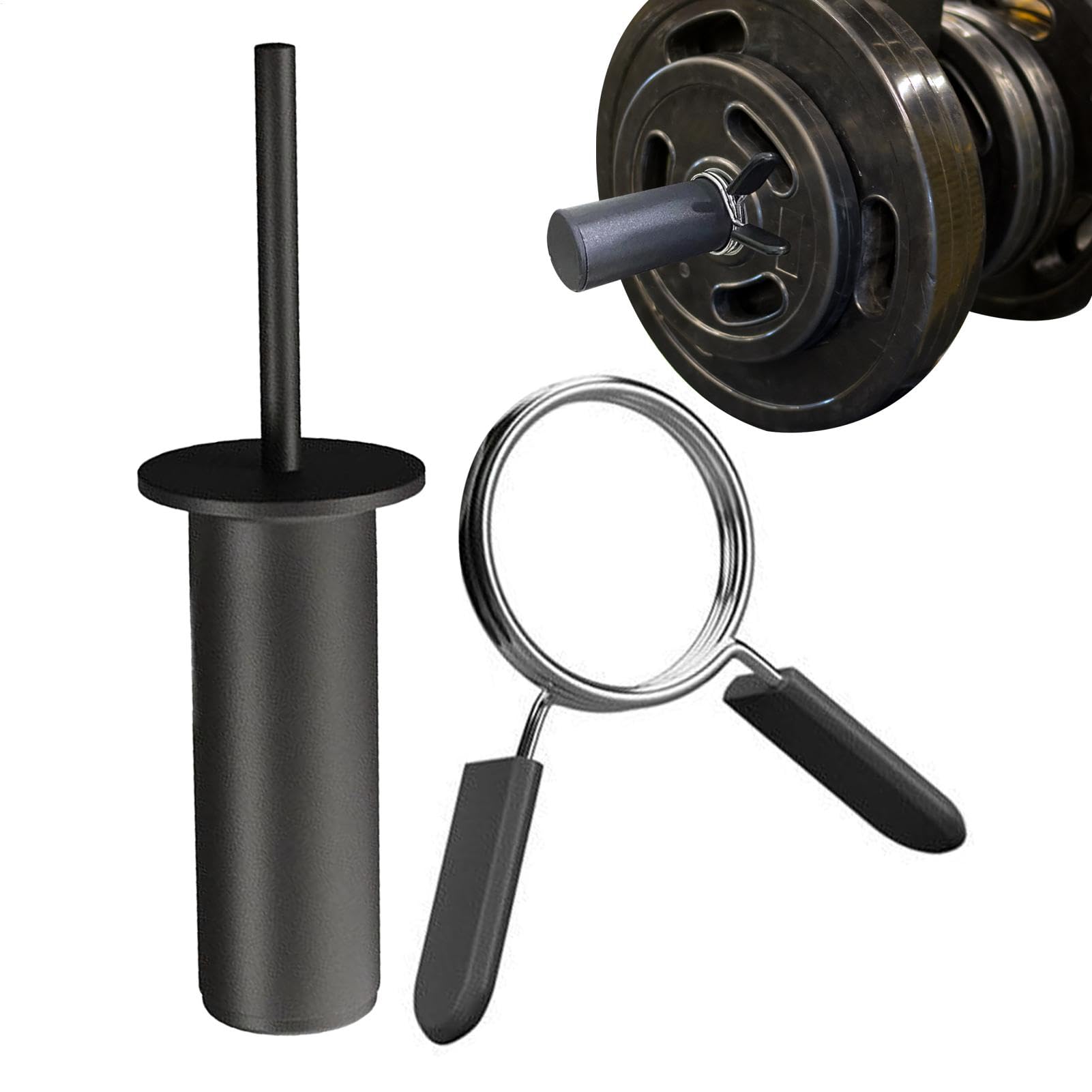 Goupille de charge pour machine de musculation sélectivement compatible - 8