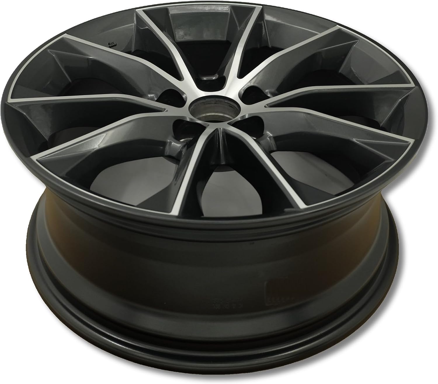 For Toyota Camry OEM Design Wheel 18" 18x7.5 2015-2017 Machined Charcoal Single Replacement Rim