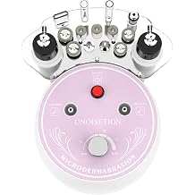 Diamond Microdermabrasion Machine Professional, 3 in 1 Dermabrasion Facial Peeling Skin Care Device for Salon Personal Home Use-Pastel pink