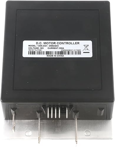 Miniatura 2 de Controlador de velocidad 1206-4301 36V 350A 5Pin compatible con Curtis EZGO TXT y MED carrito de golf con entrada de acelerador ITS 1994-2019 pieza