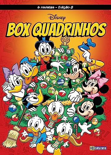 Box HQ Disney Ed. 8 - DIVERSOS