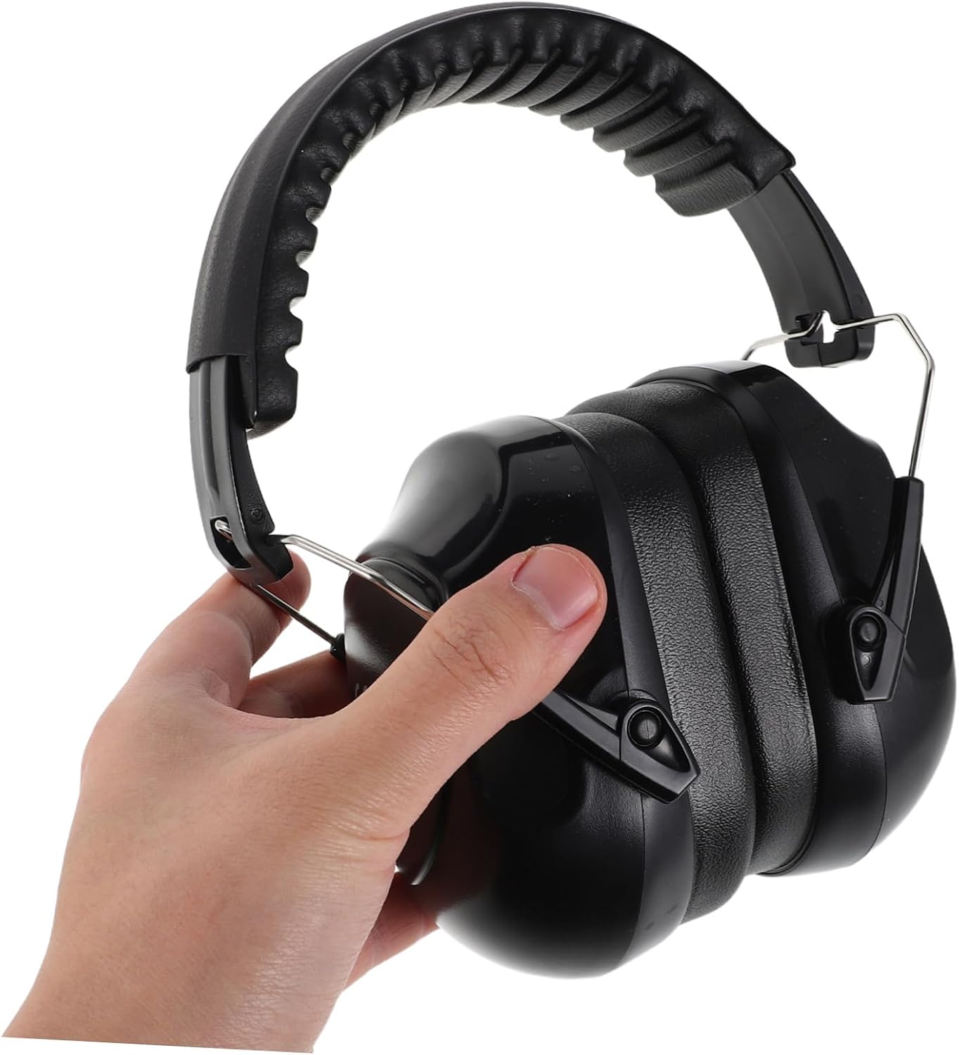 2pcs Soundproof Ear Protectors Comfortable Noise Reduction Earmuffs for Sleep and Shooting Advanced Noise Headphones for Adults Hearing Protection
