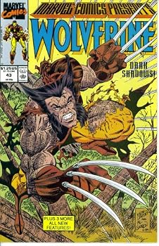 Comic Marvel Comics Presents #43 : Featuring Wolverine, Wonder Man, Iron Man, and Siryn (Marvel Comics) Book