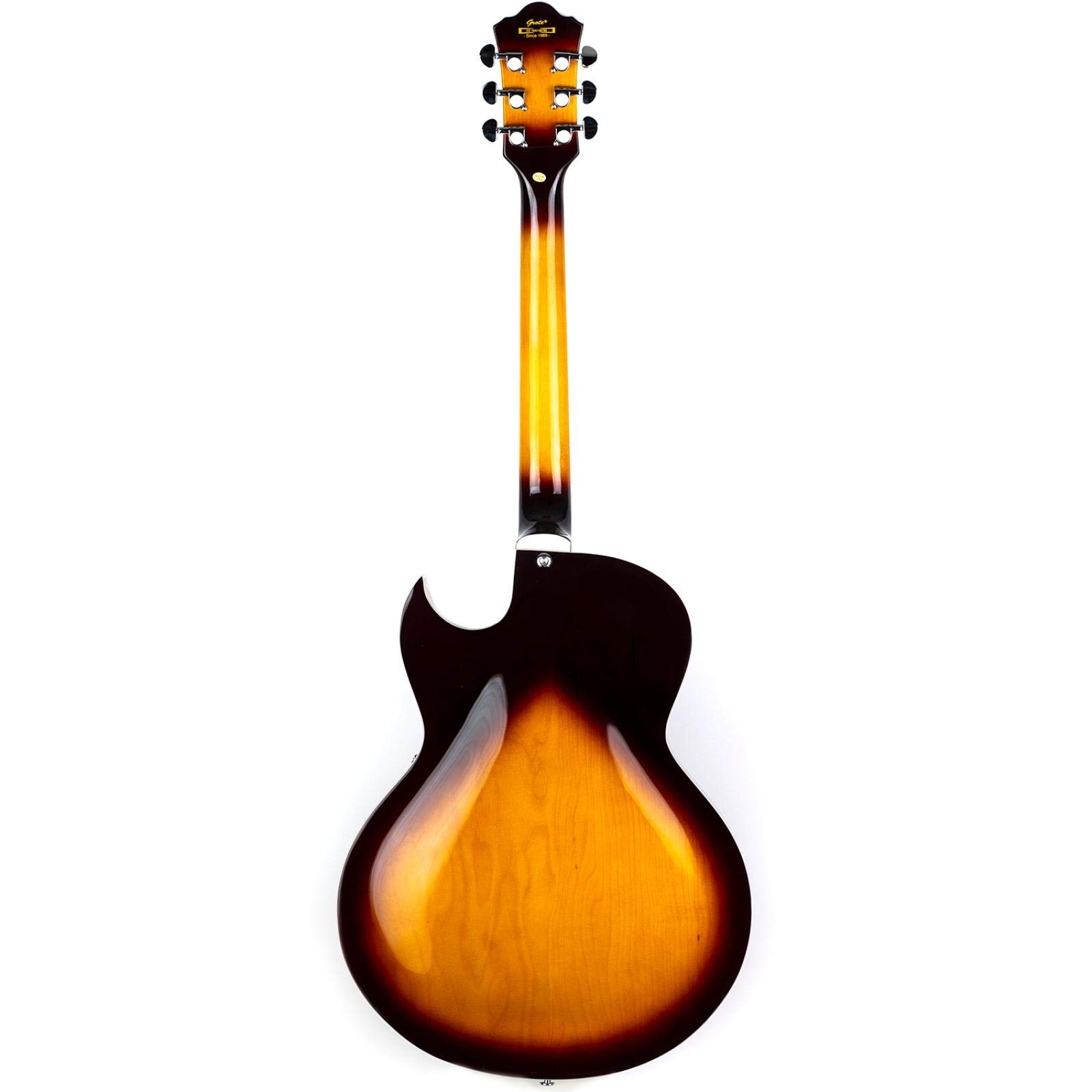 Chitarra elettrica Simi-Hollow Body sunburst