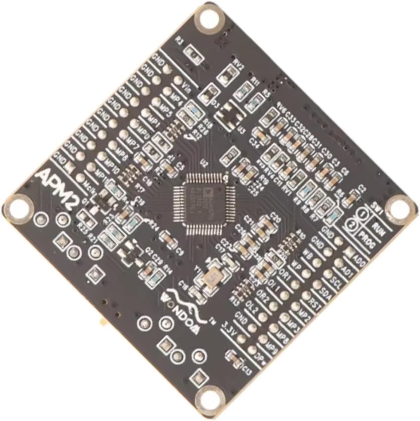 High Precisions Sound Tone Controls Board Supporting 56Bit DSPs Cores And Bus Expansion For HiFi Systems HiFi Sound Systems EQ Controls