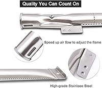 Vista 7 de Criditpid Grill Replacement Parts for Nexgrill 720-0925S, 720-0864, 720-0864M Models. Grill Heat Plates, Burner Tubes and Grill Ignitors for BBQ PRO