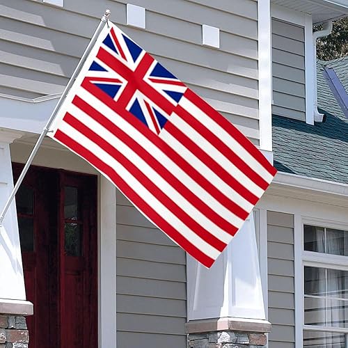 Miniatura 9 de East India Trading Company - Bandera de poliéster 150D resistente a la decoloración, resistente a la decoloración, doble cara impresa y doble