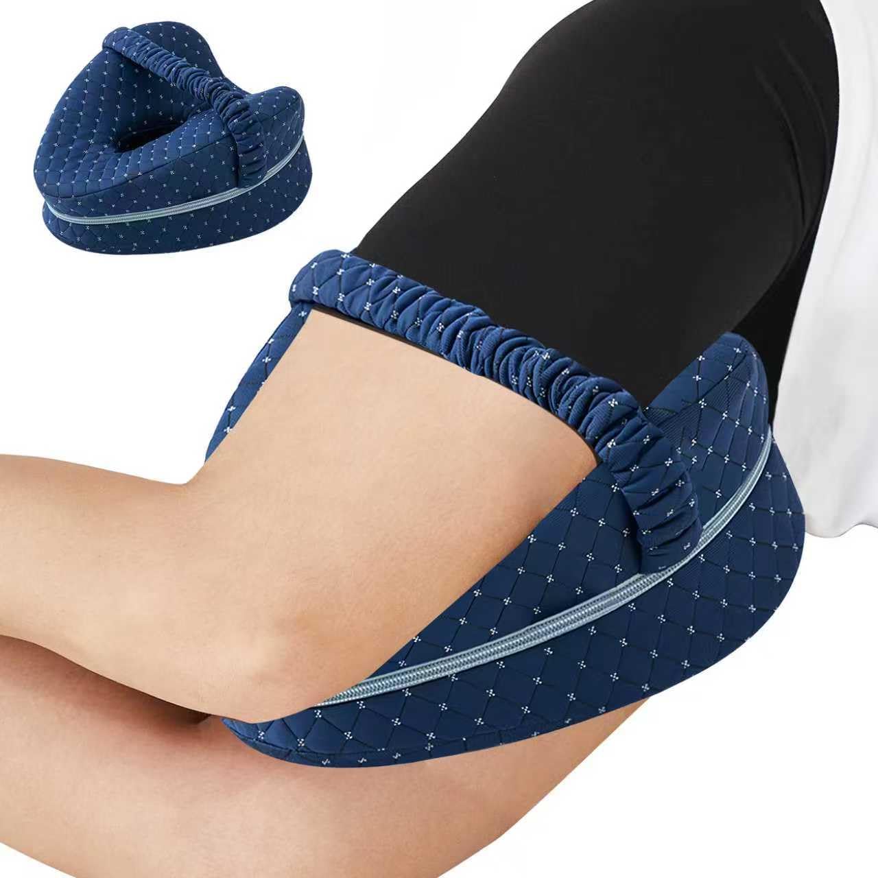 Alignment Pillows for Side Sleepers, Hip Alignment Pillow, Knee Pillow for Side Sleepers, Leg Pillows for Sleeping, Suitable for Relieving Leg, Back, Knee
