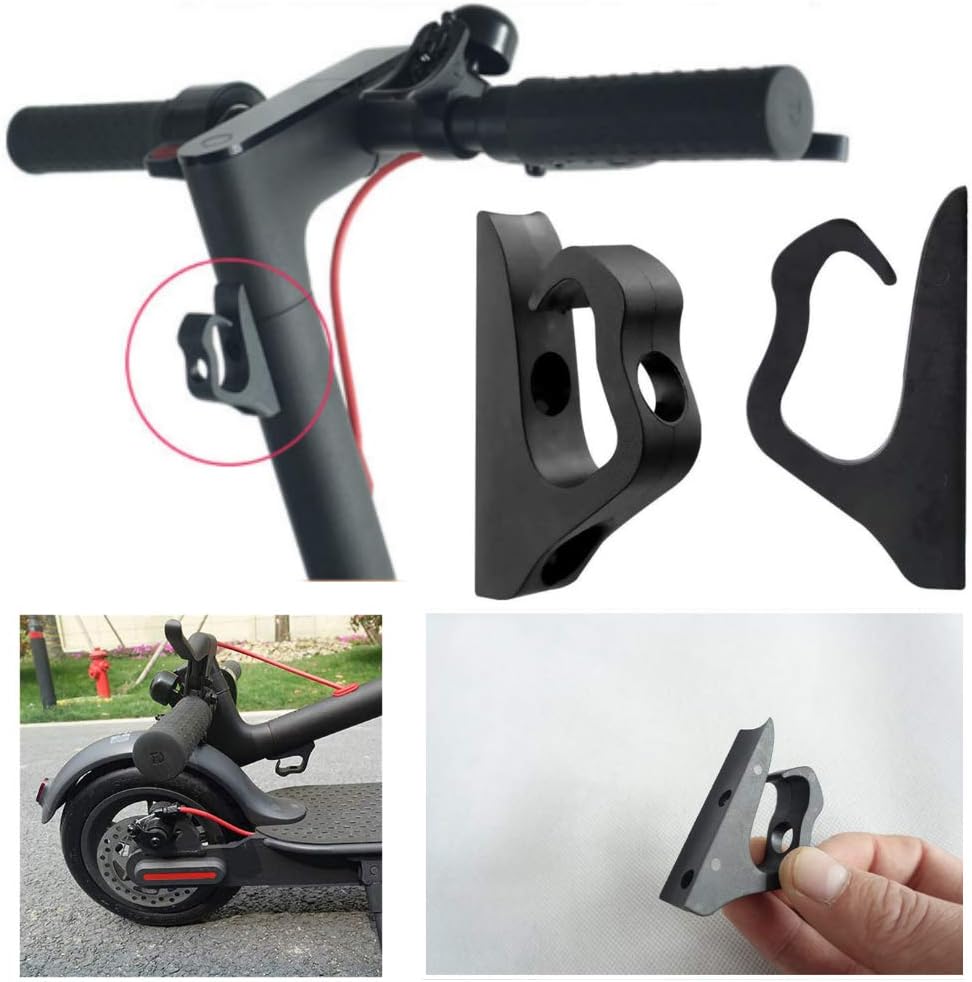 8 Piece Set Electric Scooter Hooks Multifunctional Hook Accessories With Tools and Screws Hanger