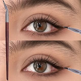 Cepillo delineador de ojos de punta fina, cep...
