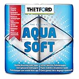 12 unidades de 4 rollos. Thetford papel higiénico aqua soft 4 rollos X 12
