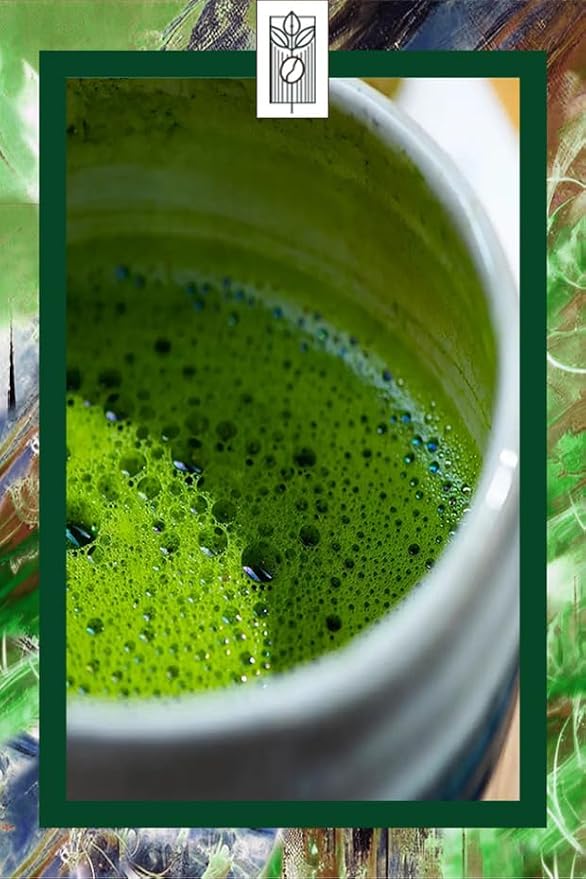 Mel and Mira Premium Japanese Saf Matcha Tozu 100g, Ceremonial Pure Matcha Powder, High Quality
