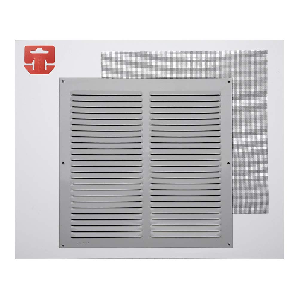 GRID C/MOSQ ALUM 0.6 IMIT WENGE 15X15 (G)