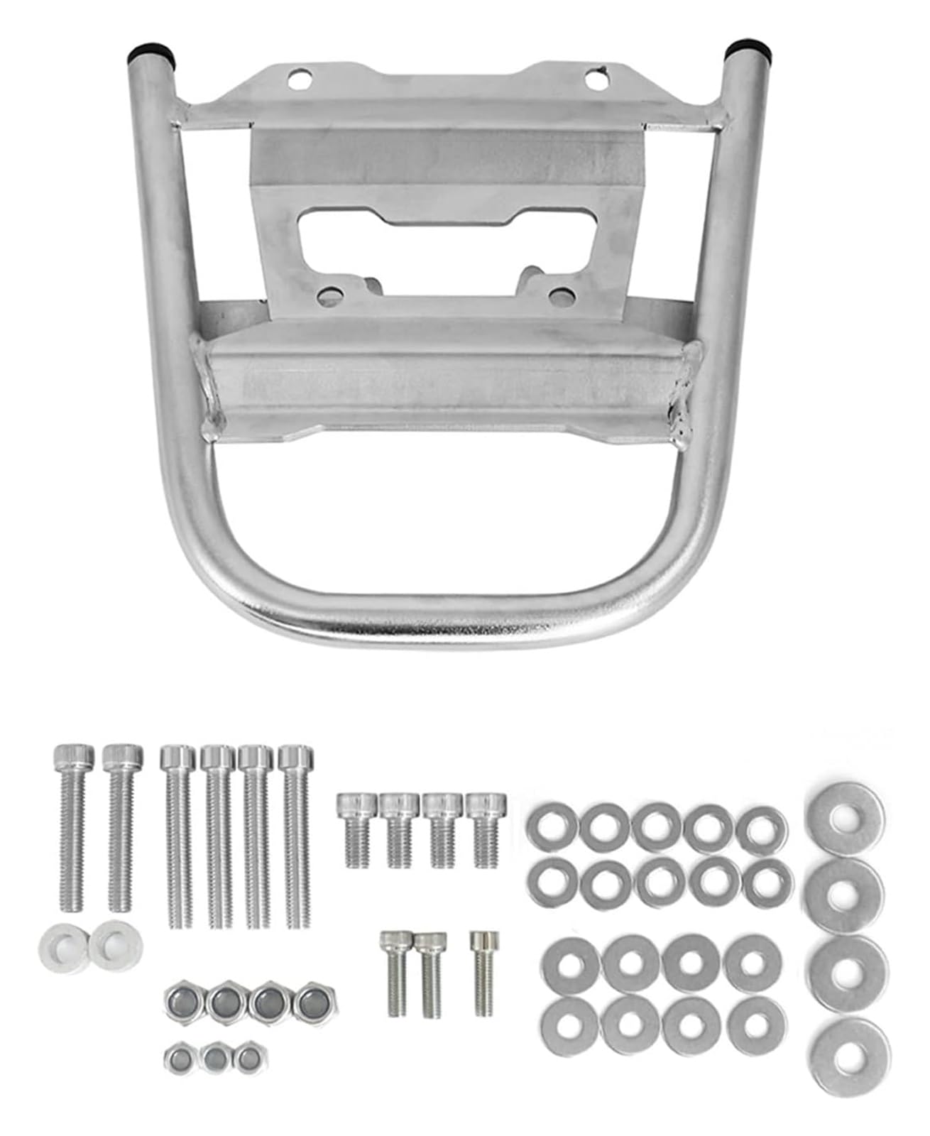 para BMW F800GS F700GS F 800 700 F800 GS 2009-2017 Portaequipajes Lateral Soporte para Maletas Alforja Trasera para Motocicleta Portapacchi Moto(Top Box Rack a)